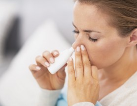 Un spray nazal ar putea combate obezitatea. O singură pulverizare ar fi suficientă pentru a stopa pofta de mâncare